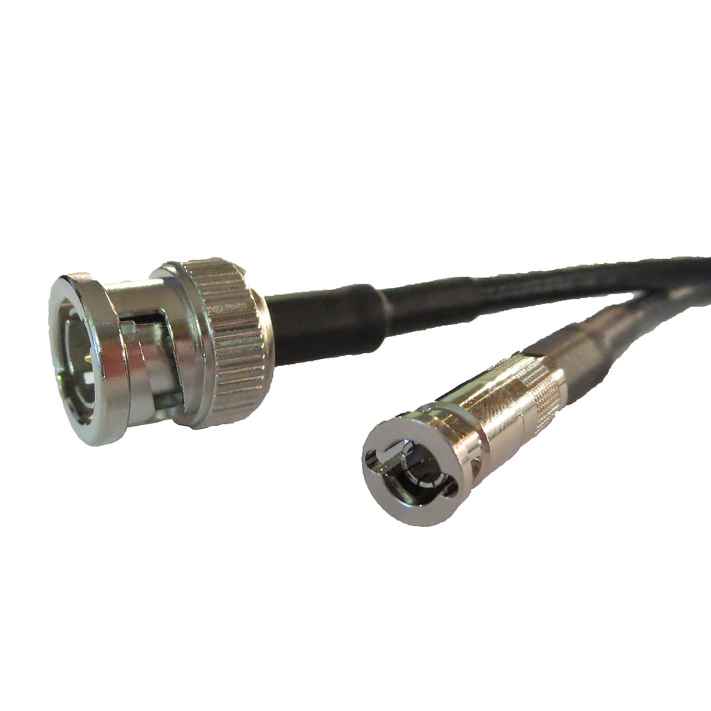 Micro BNC to HD-SDI BNC Plug Patch lead - 500mm